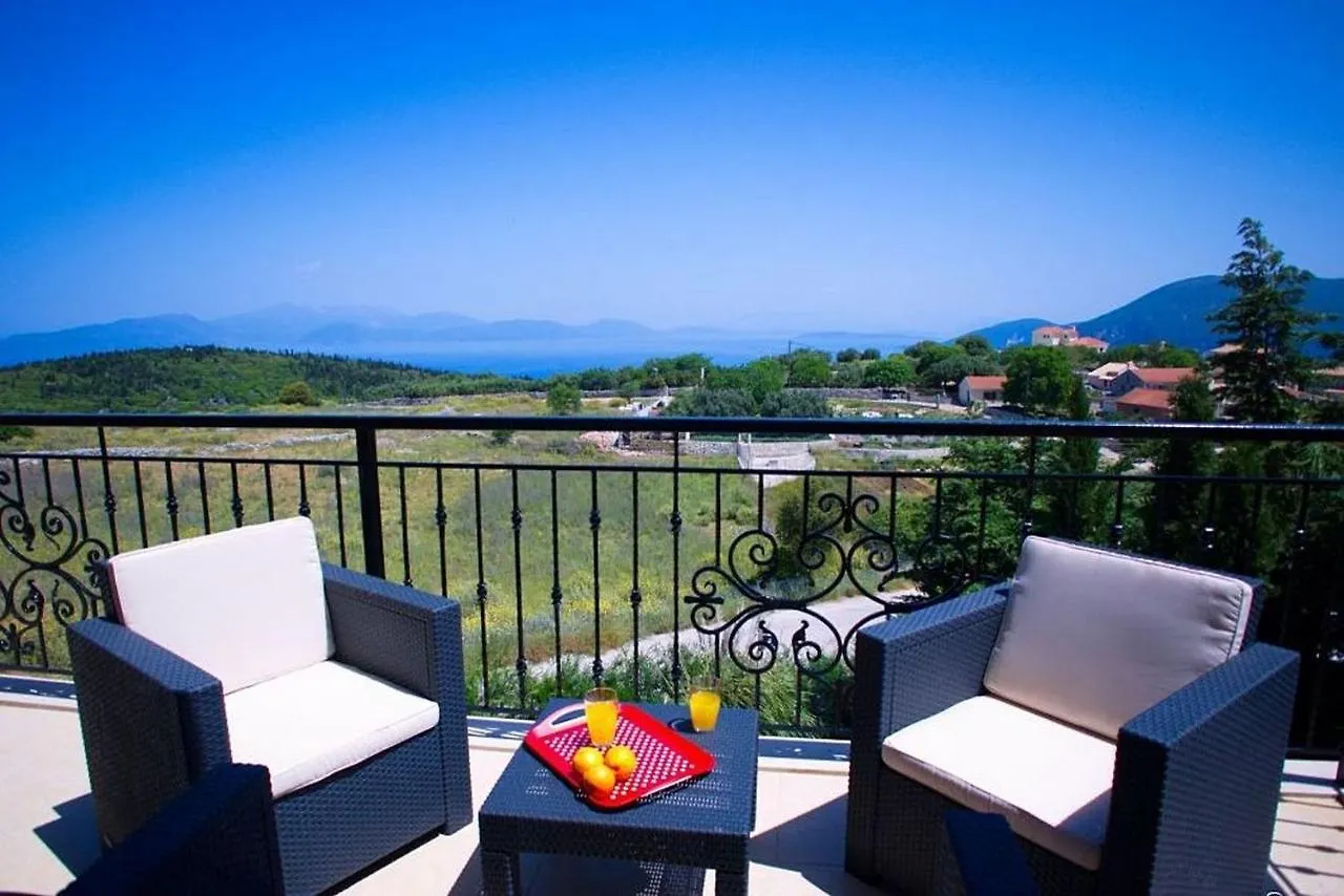 Villa Levanda Fiskardo Greece