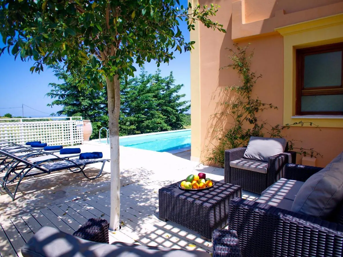 Villa Levanda Fiskardo Greece